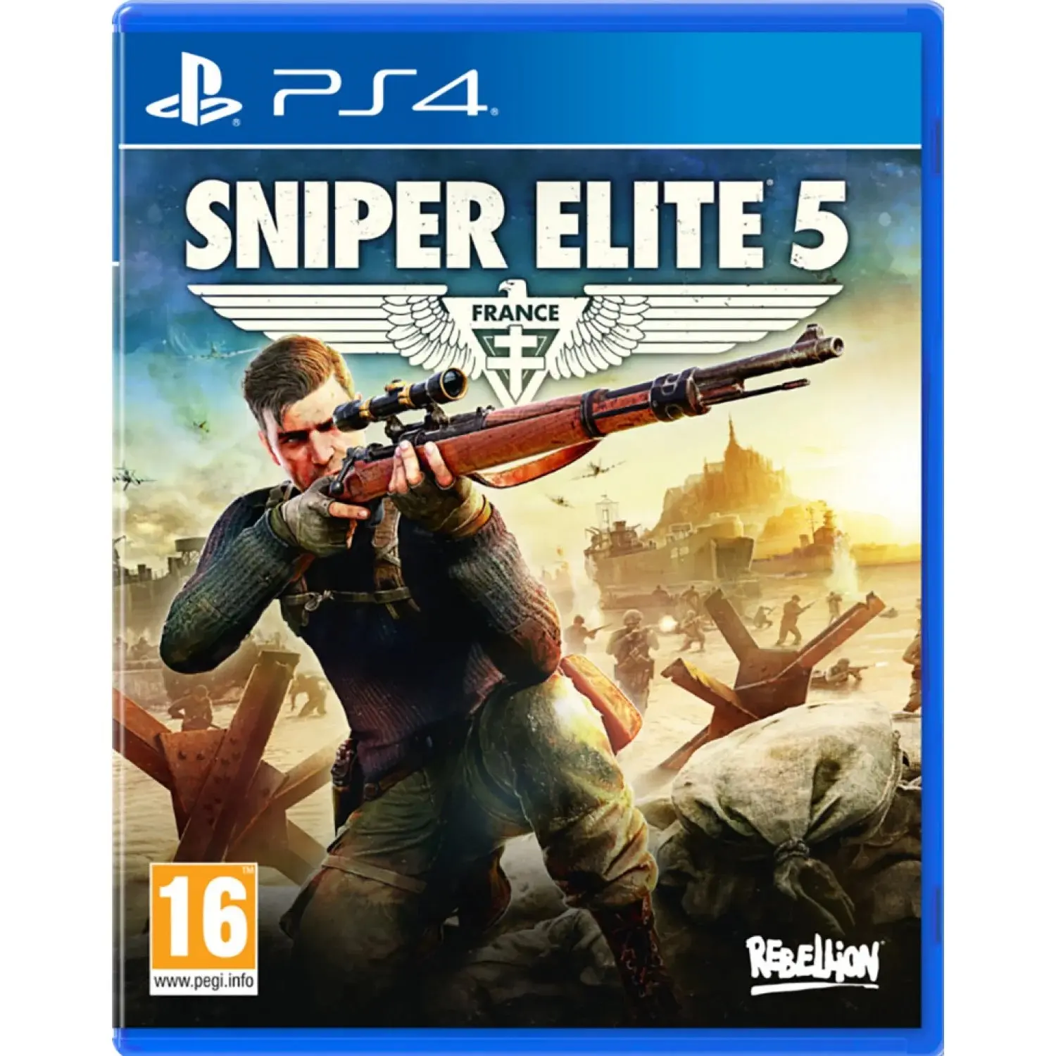 PS4 Sniper Elite 5 Game English