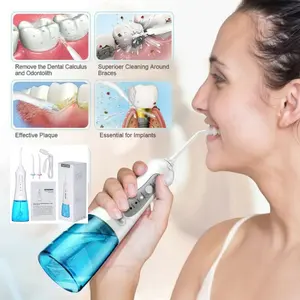 Portable Oral Irrigator Water Flosser Dental Electric Floss Water Jet