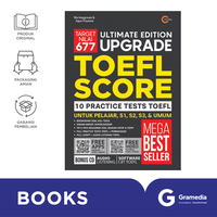 Gambar Ultimate Edition Upgrade Toefl Score (Plus Cd) dari Gramedia Kota Administrasi Jakarta Utara 1 Tokopedia