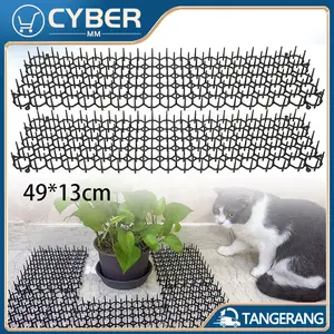 49*13CM-Kucing Pengusir Lonjakan Plastik Menjaga Kucing dari Menggali