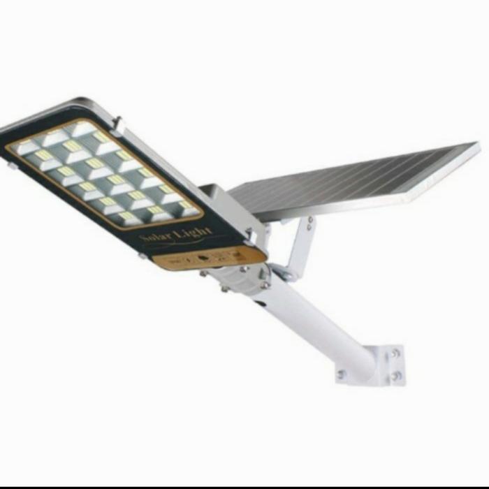 Jual lampu jalan 600 watt solar cell lampu PJU 600w solar panel two in ...