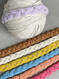 Headband Bayi/Anak Tamagoo - Knitted Braid Headband