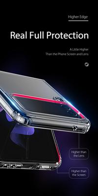 Gambar DUX DUCIS CLIN Series Clear Case Samsung Galaxy Z Flip 4 Flip3 5G - Z FLIP 3 dari Phone.Essentials Kota Administrasi Jakarta Utara 4 Tokopedia