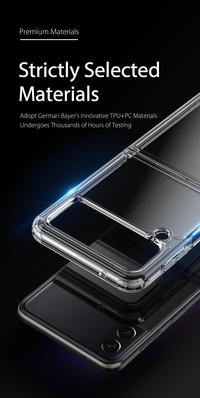 Gambar DUX DUCIS CLIN Series Clear Case Samsung Galaxy Z Flip 4 Flip3 5G - Z FLIP 3 dari Phone.Essentials Kota Administrasi Jakarta Utara 2 Tokopedia