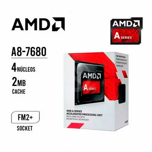 AMD A8 7680 3.5Ghz - Radeon R7 Series (Socket FM2+)