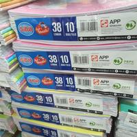 Gambar (1 pack)Buku tulis/buku sidu 38 lembar/buku isi 38 lembar Stationery dari Dua srikandi shop Kota Administrasi Jakarta Timur 3 Tokopedia