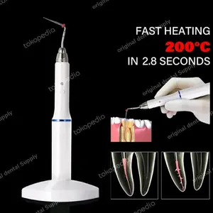 Obturation pen Gutta percha Cutter Dental Heated pemanas Endodontic