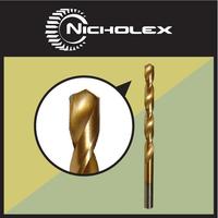 Gambar NICHOLEX 11.5mm Mata Bor Besi HSS 1Pc (0500-115) dari Hasston Tools Kota Administrasi Jakarta Pusat 2 Tokopedia