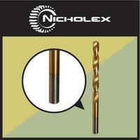 Gambar NICHOLEX 11.5mm Mata Bor Besi HSS 1Pc (0500-115) dari Hasston Tools Kota Administrasi Jakarta Pusat 3 Tokopedia