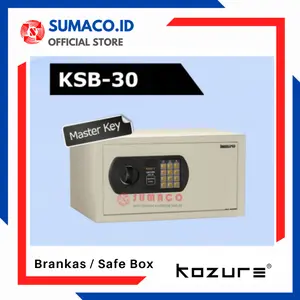 Safe Deposit Box / Brankas || Kozure - KSB 30