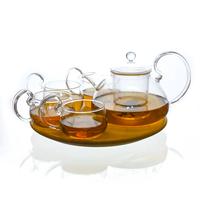 Gambar SUJI Maxi Teaset with 4 cups-Teko Cangkir Gelas Glass Set Teh Cantik dari Suji Premium Handcrafted Kota Bandung 2 Tokopedia