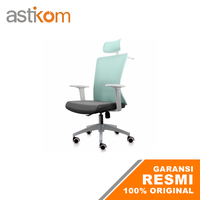 Gambar Fantech Kursi Kerja Kantor Office Chair A258 OCA258 OC-A258 dari Astikom Kota Denpasar 2 Tokopedia