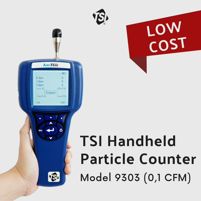 Gambar TSI Handheld Particle Counter Model 9303 dari Arventisindonesia Kota Tangerang Tokopedia