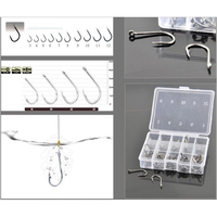 Gambar Kail Pancing TaffSPORT Long Handled Fishing Hook Ten Division No 3-12 dari Taffware Official Store Kota Administrasi Jakarta Barat 2 Tokopedia