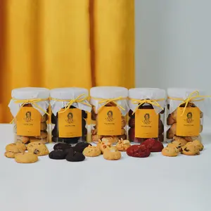 MINI SOFT BAKED COOKIES - CRISPY OUTSIDE CHEWY INSIDE - @DIZZY.FUDGY
