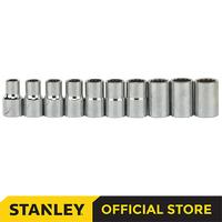 Gambar Stanley Kunci Socket Metric Set 10-32mm SQ1/2 12pts 86-477 dari Stanley ID Kota Administrasi Jakarta Barat 4 Tokopedia