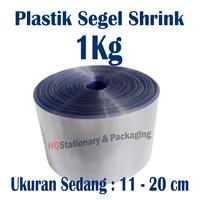 Gambar Plastik Segel (Shrink Film/Plastik Shrink/Heat Shrink) - 1kilogram dari HQ Stationary and Packaging Kota Bandung 1 Tokopedia