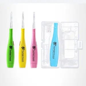 Korek Kuping Lampu LED Baby Ear Pick Flashlight Ear Pick Cleaner