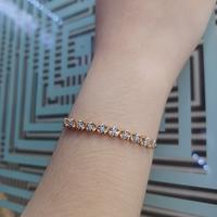 Gambar Gelang Rantai Berlian Serut VBE836562 Victoria Jewellery dari Victoria Jewellery Online Kota Administrasi Jakarta Selatan 2 Tokopedia