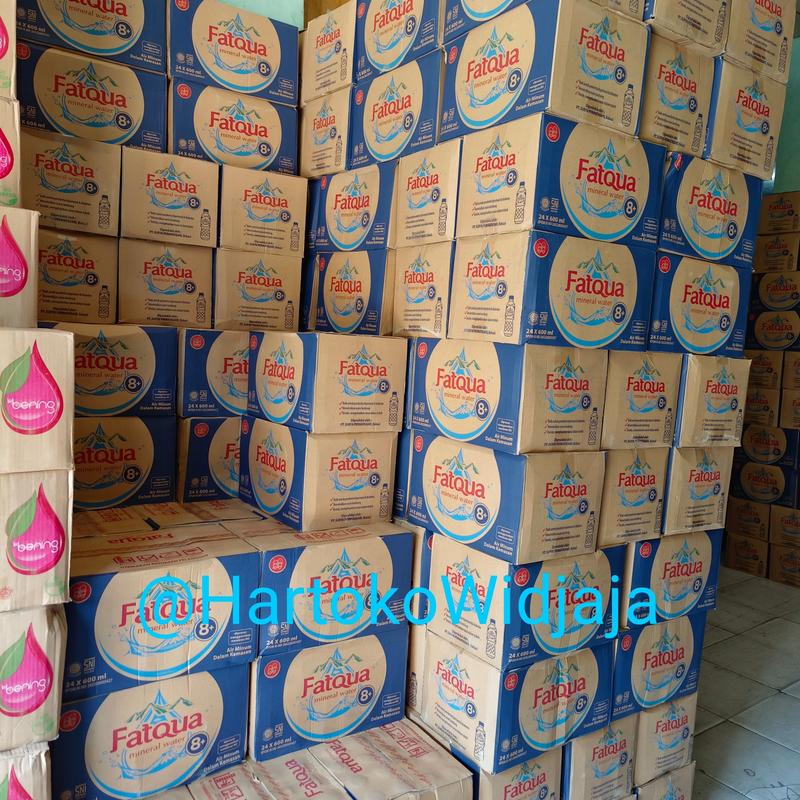 AIR MINERAL MURAH 600ML DUS ISI 600ML FATQUA - Shop | Tokopedia
