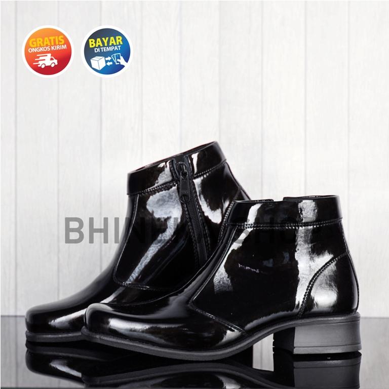Sepatu PDH Dinas POLWAN SECWAN KOWAD KOWAL WARA Sepatu Dinas Wanita 4