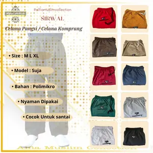 Sirwal Celana Pangsi Santai