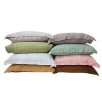 Gambar Sarung Bantal Cinta 50x100 Serat Bambu Organic Sutra Lyocell Polos - Silver dari SoulmateBedsheet Kota Administrasi Jakarta Timur 3 Tokopedia