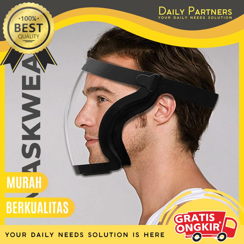 Maskwear Face Shield Pelindung Wajah High Quality