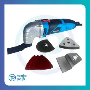 Mesin Multiguna Modern M238 / Alat Oskilasi Potong Kayu Triplek Amplas