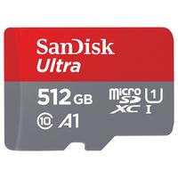 Gambar Sandisk Ultra Micro SD MicroSDXC 512GB 150Mbps Class 10 UHS-I A1 dari Jakarta Digital 8 Kota Administrasi Jakarta Pusat 2 Tokopedia