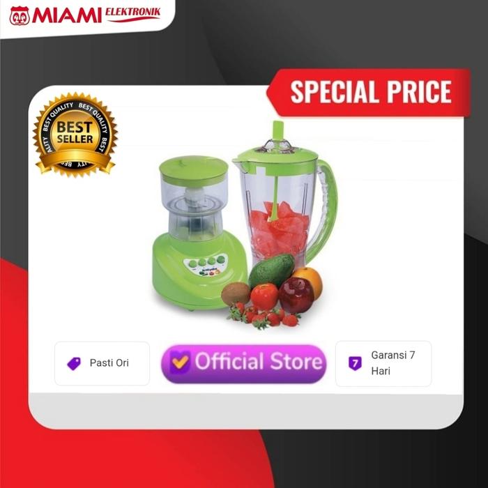 Gambar Blender Chopper Miyako CH501PFAP / Miyako CH 501PF dari MIAMI ELEKTRONIK_NEW Kota Surabaya Tokopedia