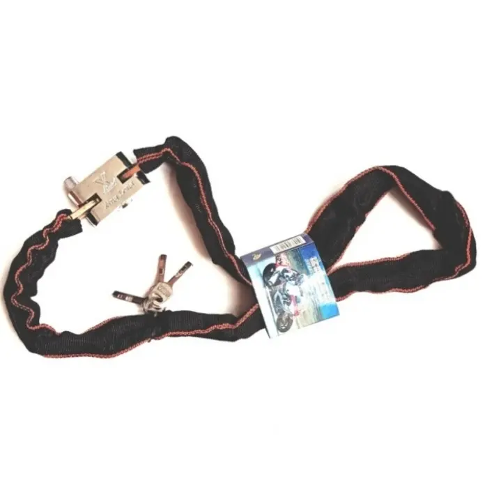 Gembok Rantai 60 cm / Gembok sepeda /gembok motor /gembok Helm