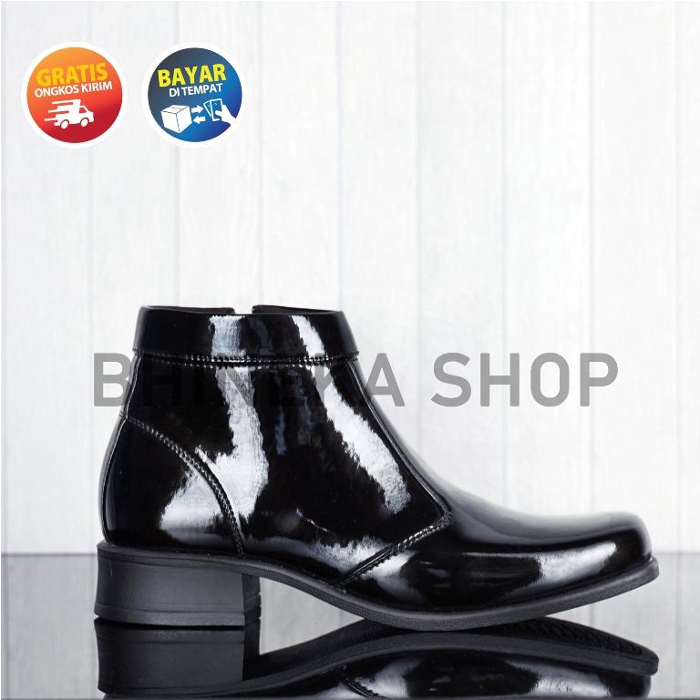 Sepatu PDH Dinas POLWAN SECWAN KOWAD KOWAL WARA Sepatu Dinas Wanita 5