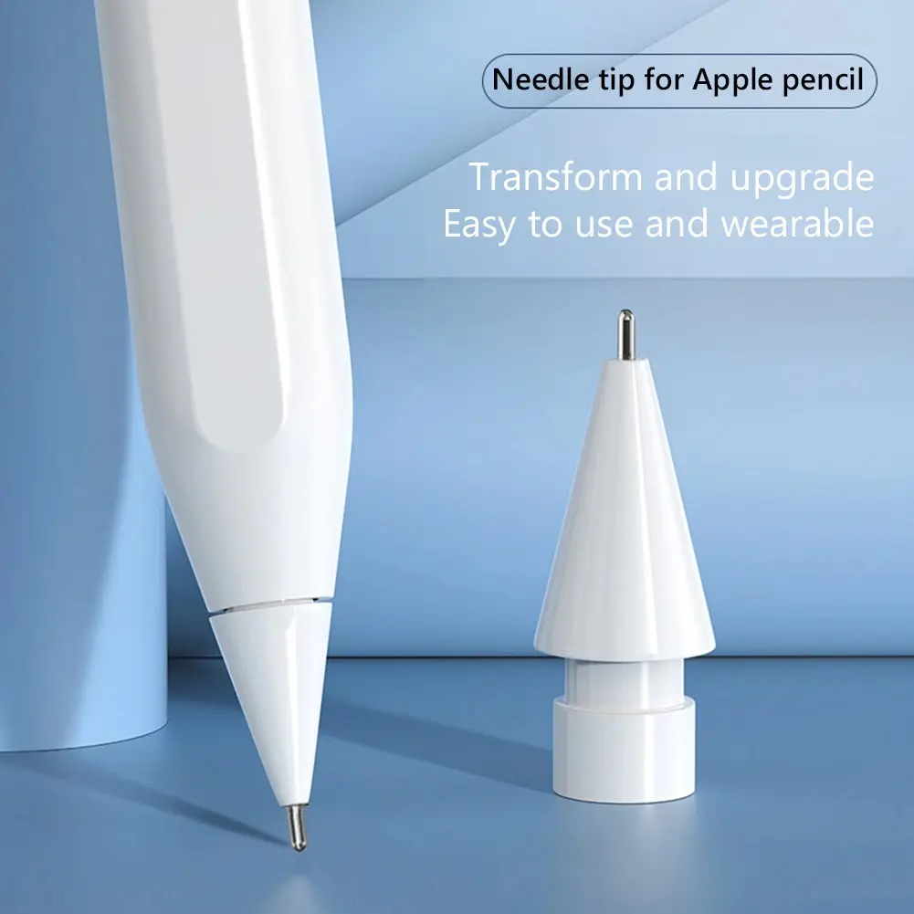 Metal Replacement Tip Nib For Apple Pencil Gen 1 2