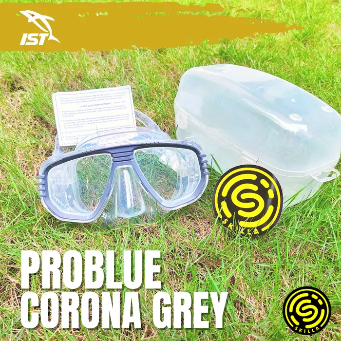 Gambar IST M-55 Masker Scuba Diving Mask - Hitam dari Skilla Gears Kab. Sleman 5 Tokopedia