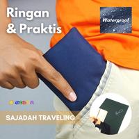 Gambar Sajadah Kecil Traveling Pouch Saku Lipat Anti Air 60x100Cm Aneka Warna dari Khaulaa Store Kota Tangerang Selatan 1 Tokopedia