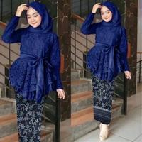 Gambar SET GELINANG/KEBAYA BRUKAT FURING/SETELAN KEBAYA MODERN/WISUDA dari Ns Fashions Kab. Tangerang 3 Tokopedia