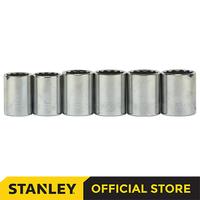 Gambar Stanley Kunci Socket Metric Set 10-32mm SQ1/2 12pts 86-477 dari Stanley ID Kota Administrasi Jakarta Barat 5 Tokopedia