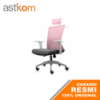 Gambar Fantech Kursi Kerja Kantor Office Chair A258 OCA258 OC-A258 dari Astikom Kota Denpasar 3 Tokopedia