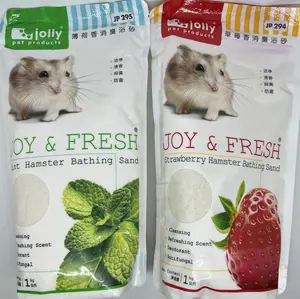Sand bathing pasir mandi jolly joy n fresh 1kg