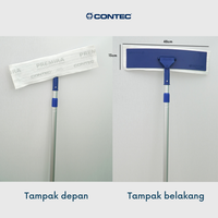 Gambar Kain Pel Mikrofiber Disposable - PREMIRA MOP (Medium) - 20 lembar dari Arventisindonesia Kota Tangerang 5 Tokopedia