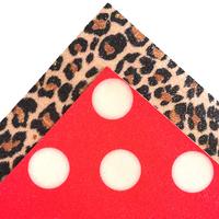 Gambar Kertas Glitter Kasar Paper A3 A4 - Motif Polkadot Animal Scrapbook - Leopard, A4 dari Cutteristic Kota Administrasi Jakarta Selatan 1 Tokopedia