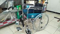 Gambar Kursi Roda Ban Mati - Standart Rumah Sakit dari Alkes Marinno Kota Semarang 3 Tokopedia