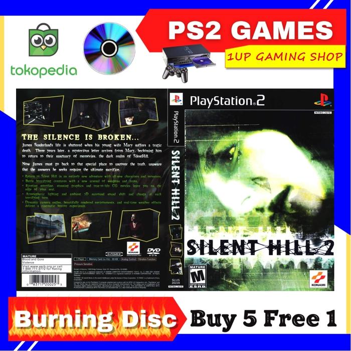 Gambar Kaset PS2 Silent Hill 2 dari 1UP GAMING SHOP Kab. Kendal Tokopedia