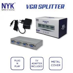 VGA Splitter NYK 4 port 1 input