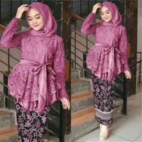Gambar SET GELINANG/KEBAYA BRUKAT FURING/SETELAN KEBAYA MODERN/WISUDA dari Ns Fashions Kab. Tangerang 2 Tokopedia