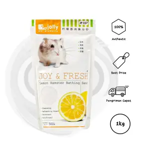 JOLLY HAMSTER BATHING SAND 1Kg - Pasir Mandi Hamster