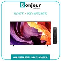 Gambar Sony KD 65X80K 4K Smart TV Google TV Android Sony 65 KD65X80K 4K Sony dari Bonjour Electronic Official Kota Depok 1 Tokopedia