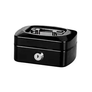 Brankas Bahan Baja Anti Theft Safebox - Brangkas Mini Tahan Api Air