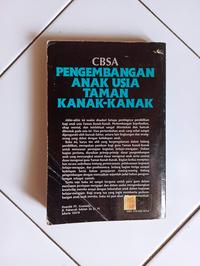 Gambar Buku CBSA Pengembangan Anak Usia Taman Kanak-Kanak dari Toko Buku Bekas Aksiku Kota Administrasi Jakarta Timur 4 Tokopedia